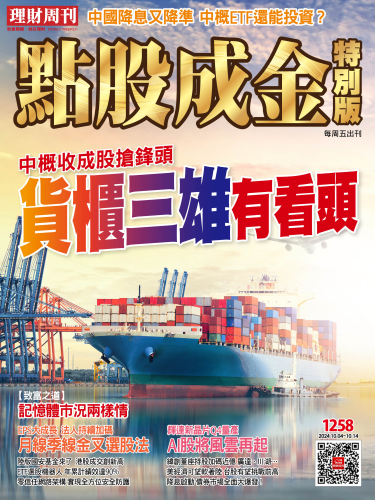 第1258期 點股成金  